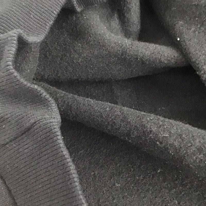 ザラ ZARA トレーナー 長袖 セーラー 襟付 S 無地 黒 / ブラック /  レディース USED 古着 中古 10141317