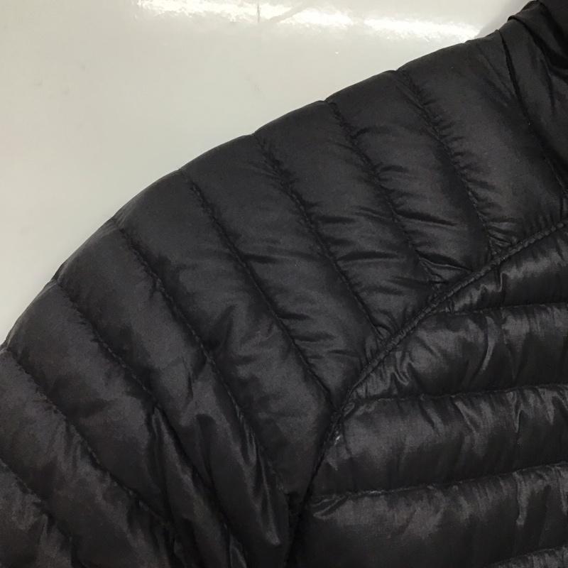エルエルビーン L.L.Bean ジャケット、上着 ジャケット、ブレザー ジップアップジャケット アウター ダウンジャケット S ロゴ、文字 黒 / ブラック /  メンズ USED 古着 中古 10136586