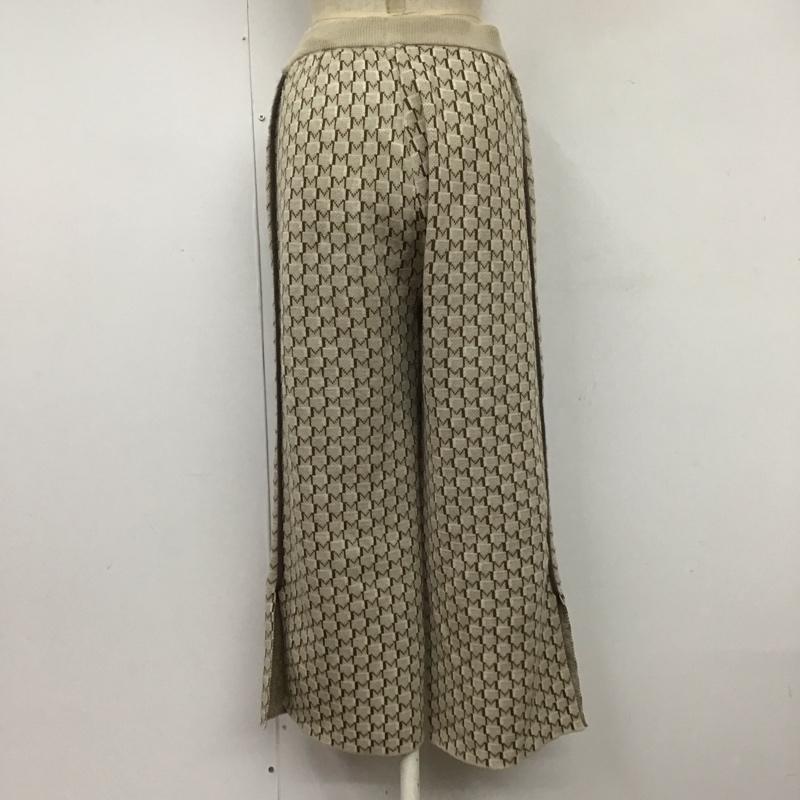 ムルーア MURUA パンツ ワークパンツ、ペインターパンツ ニットパンツ ワイドパンツ カジュアルパンツ FREE プリント マルチカラー / マルチカラー /  レディース USED 古着 中古 10115731