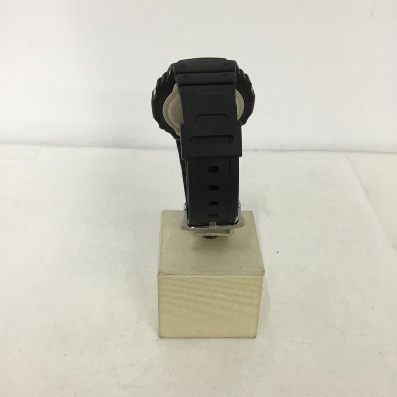 ジーショック G-SHOCK 腕時計 アナログ（クォーツ式） GA-82100 アナログコンビネーション 八角形 ロゴ、文字 黒 / ブラック /  メンズ USED 古着 中古 10145829