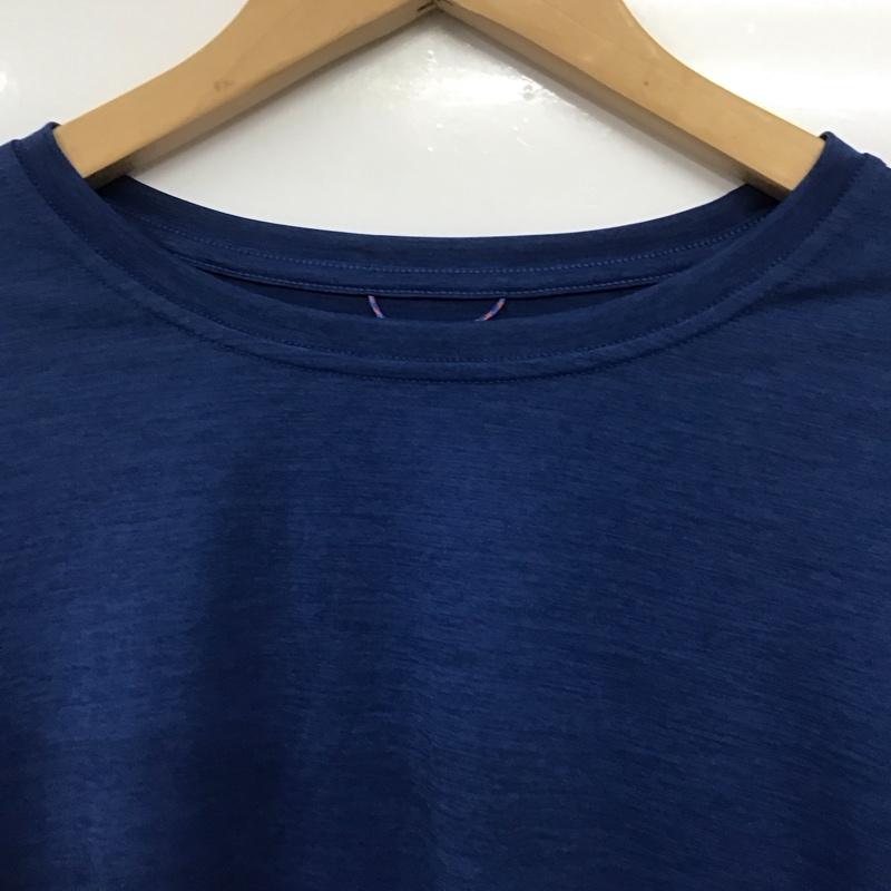 パタゴニア patagonia Tシャツ 半袖 XL 無地 青 / ブルー /  メンズ USED 古着 中古 10143308