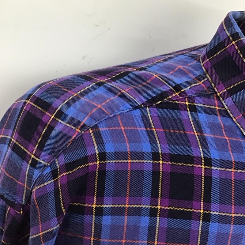 パタゴニア patagonia シャツ、ブラウス 長袖 00年製 ポルトガル製 XL チェック マルチカラー / マルチカラー /  メンズ USED 古着 中古 10121309