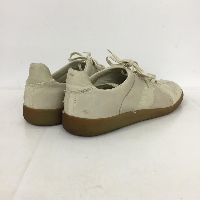 メゾン マルジェラ Maison Margiela スニーカー スニーカー ジャーマントレーナー レプリカスニーカー 43 無地 ベージュ / ベージュ /  メンズ USED 古着 中古 10149668