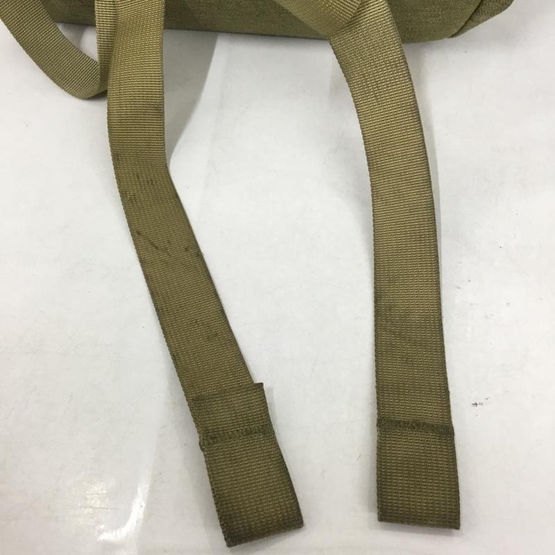 ミステリーランチ MYSTERY RANCH リュックサック、デイパック リュックサック、デイバッグ 293171 ロゴ、文字 カーキ / カーキ /  メンズ USED 古着 中古 10145194