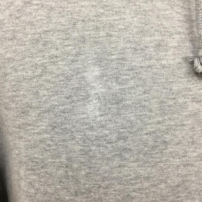 チャンピオン Champion パーカー 長袖 フーディ XXL 無地 灰 / グレー /  メンズ USED 古着 中古 10109923