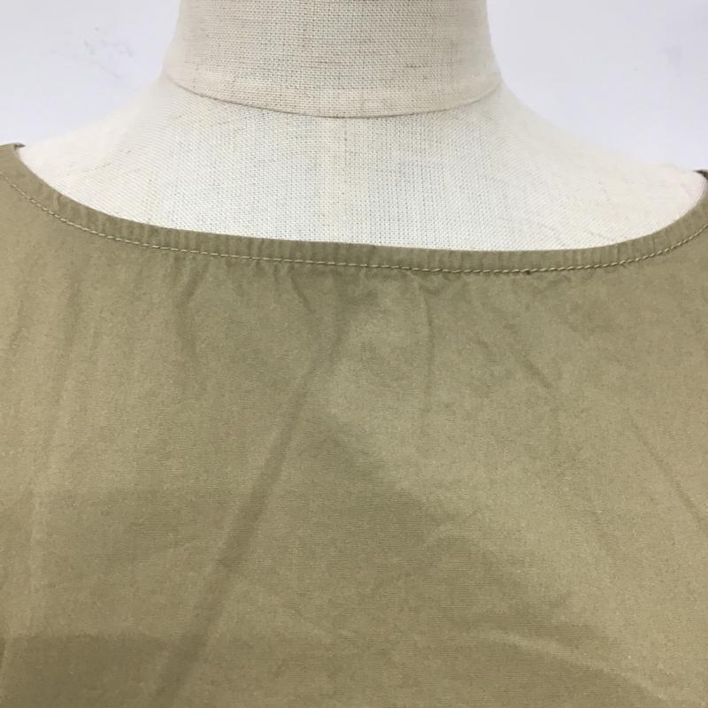 ニコアンド niko and... ワンピース ロングスカート L 無地 ベージュ / ベージュ /  レディース USED 古着 中古 10106192