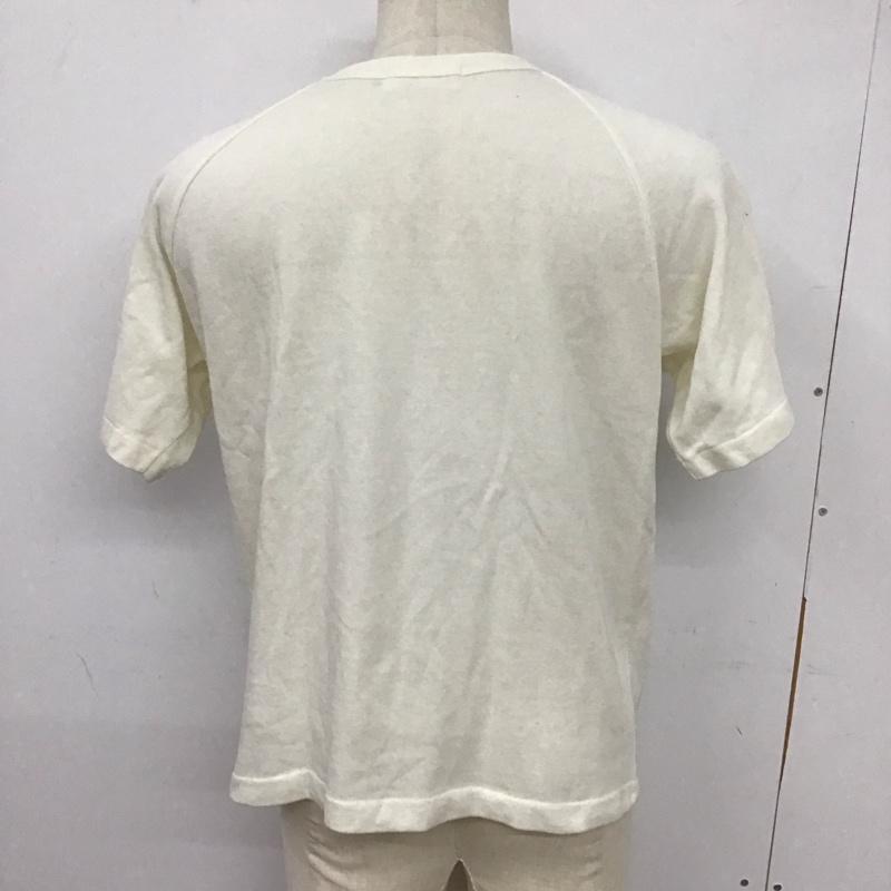 アベイシングエイプ A BATHING APE Tシャツ 半袖 半袖カットソー プリントTシャツ クルーネックカットソー 00s M ロゴ、文字 白 / ホワイト /  メンズ USED 古着 中古 10126776