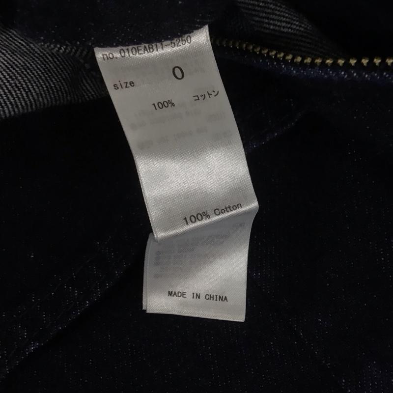 マウジー MOUSSY スカート ロングスカート 010EAB11-5250 ASYMMETRY WRAP SKIRT アシンメトリー デニム ラップスカート 0 無地 インディゴ / インディゴ /  レディース USED 古着 中古 10108228