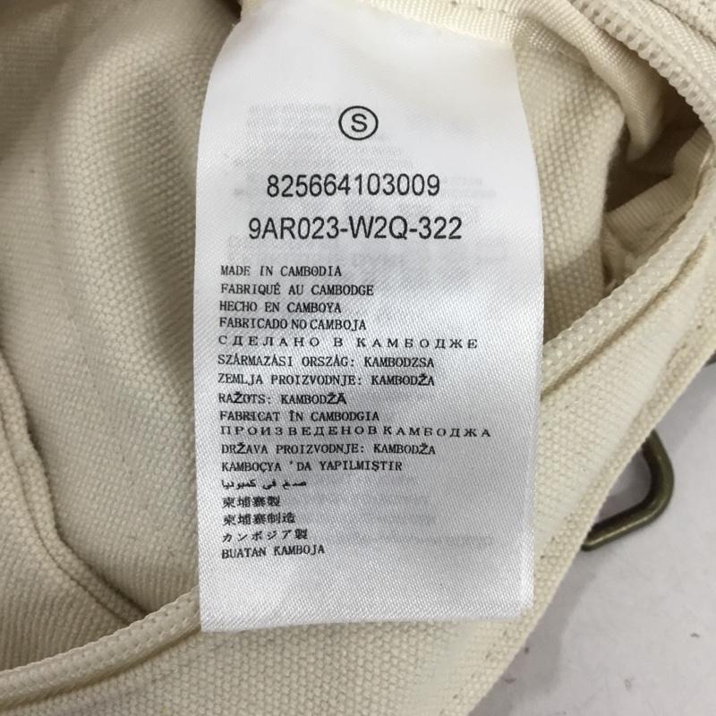 ポロラルフローレン POLO RALPH LAUREN トートバッグ トートバッグ 9AR023-W2Q-322 ショルダー 2WAY コットン ワンポイント 桃 / ピンク / X アイボリー / アイボリー /  レディース USED 古着 中古 10142096