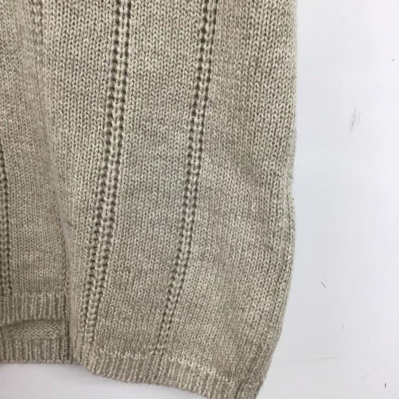 エルエルビーン L.L.Bean ベスト ベスト M 無地 ベージュ / ベージュ /  レディース USED 古着 中古 10147192