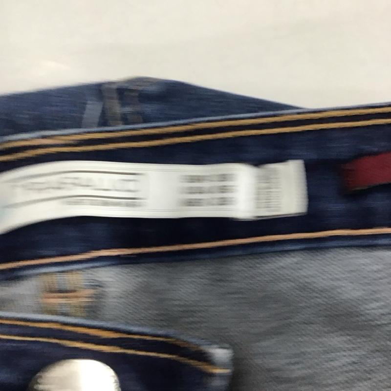 ザラ ZARA パンツ デニム、ジーンズ 38 無地 インディゴ / インディゴ /  レディース USED 古着 中古 10133247