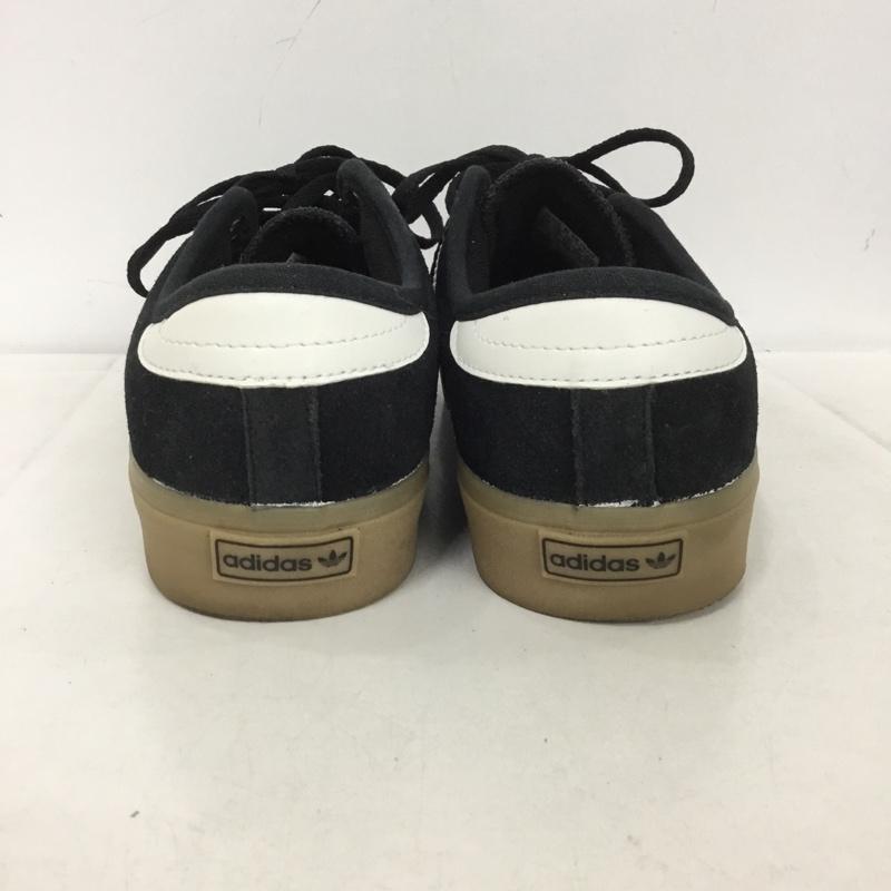 アディダス adidas スニーカー スニーカー EG2632 SEELEYXT 24.5cm 24.5cm ロゴ、文字 黒 / ブラック / X 白 / ホワイト /  レディース USED 古着 中古 10148637