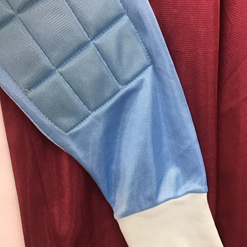 古着 USED カットソー 長袖 長袖カットソー カラーシャツ プルオーバーシャツ L ロゴ、文字 水色 / ライトブルー /  メンズ USED 古着 中古 10147833