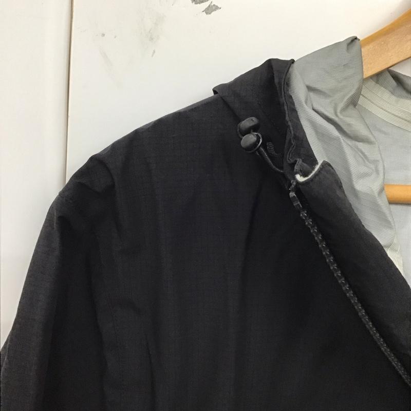シュプリーム Supreme ジャケット、上着 ジャケット、ブレザー 18ss triplelayerwaterproofbreathable ナイロンジャケット M チェック 黒 / ブラック /  メンズ USED 古着 中古 10130086