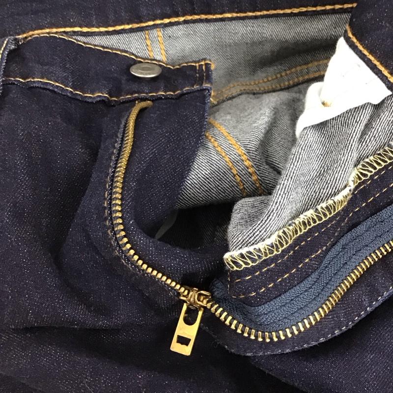 リーバイス Levi s パンツ デニム、ジーンズ 295070036 FLEX JEANS W34 L32 34インチ 無地 インディゴ / インディゴ /  メンズ USED 古着 中古 10123661