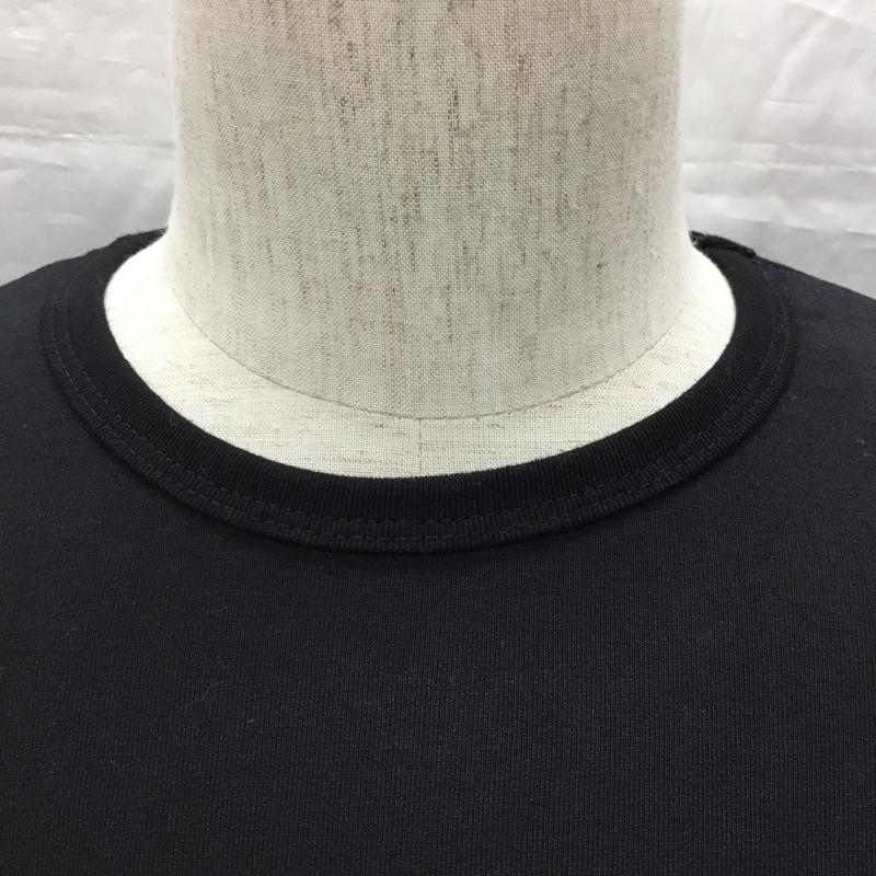 クーティープロダクションズ COOTIE PRODUCTIONS Tシャツ 半袖 半袖カットソー プリントTシャツ クルーネックカットソー M ロゴ、文字 黒 / ブラック /  メンズ USED 古着 中古 10120089