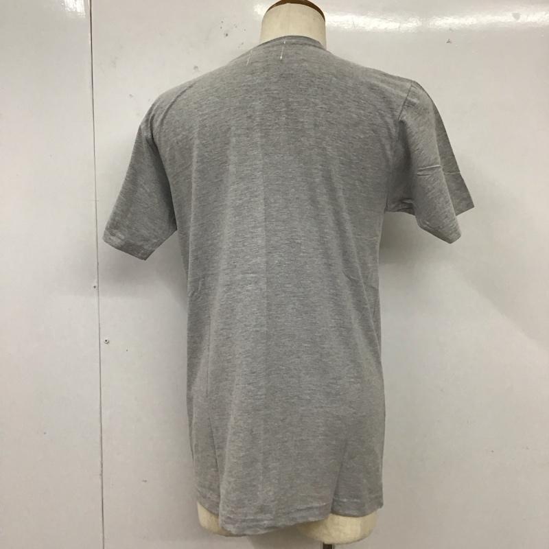 タカヒロ ミヤシタ ザ ソロイスト TAKAHIRO MIYASHITA The SoloIst. Tシャツ 半袖 横浜DNAベイスターズ M ロゴ、文字 X プリント 灰 / グレー /  メンズ USED 古着 中古 10111987