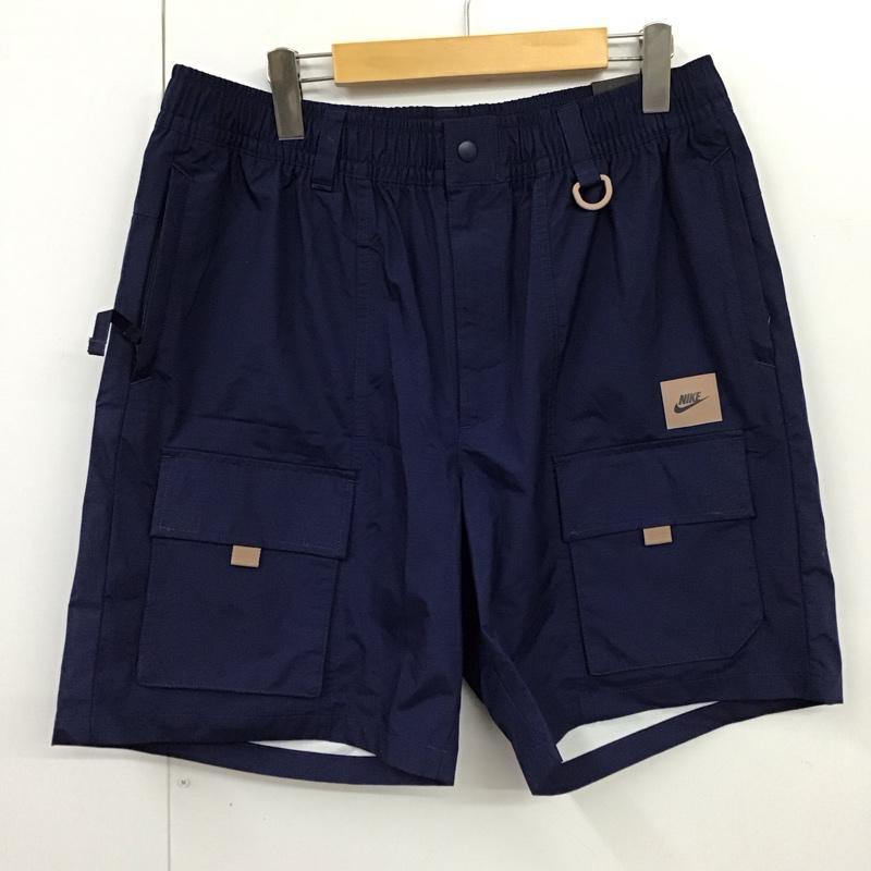 ナイキ NIKE パンツ ショートパンツ dj4567 MNSWSHORTREPELSHWR ショートパンツ カジュアルパンツ XL 無地 紺 / ネイビー /  メンズ USED 古着 中古 10114570