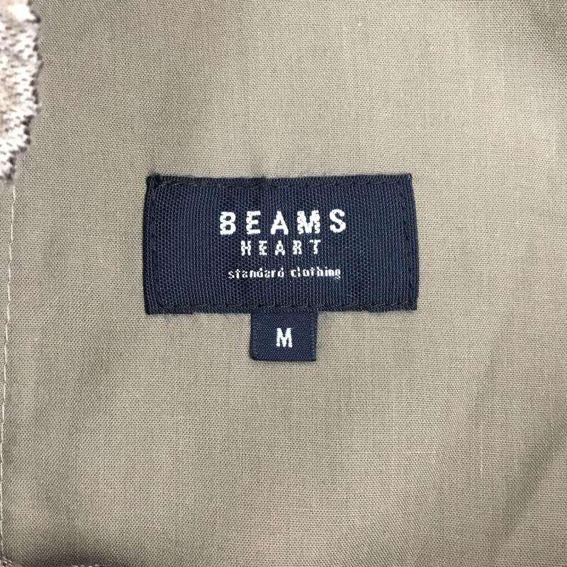 ビームス ハート BEAMS HEART パンツ スラックス スラックス ワイドパンツ カジュアルパンツ ストレートパンツ チェックパンツ M チェック マルチカラー / マルチカラー /  メンズ USED 古着 中古 10112480