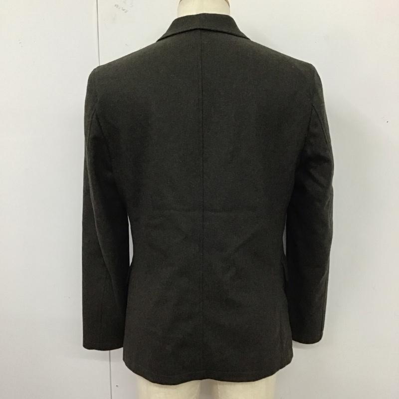ネーム Name. ジャケット、上着 ジャケット、ブレザー NMJK-ST15AW-001 ダブルブレストジャケット 1 無地 カーキ / カーキ /  メンズ USED 古着 中古 10121360