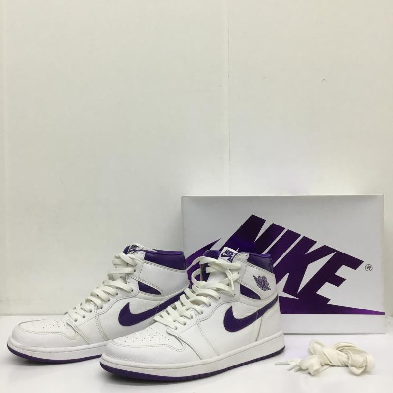 ナイキ NIKE スニーカー スニーカー CDC0461-151 28.5cm ロゴ、文字 白 / ホワイト /  メンズ USED 古着 中古 10110481