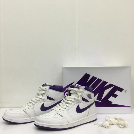 ナイキ NIKE スニーカー スニーカー CDC0461-151 28.5cm ロゴ、文字 白 / ホワイト /  メンズ USED 古着 中古 10110481