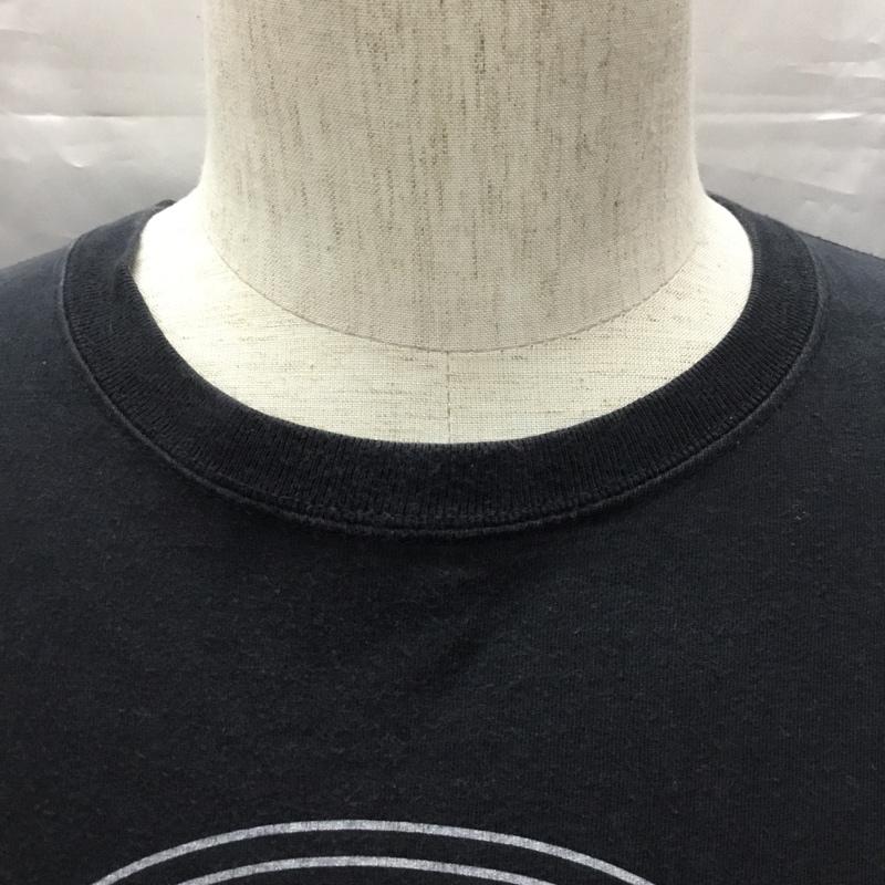 ネイバーフッド NEIGHBORHOOD Tシャツ 半袖 半袖カットソー プリントTシャツ クルーネックカットソー プリント 黒 / ブラック /  メンズ USED 古着 中古 10108433