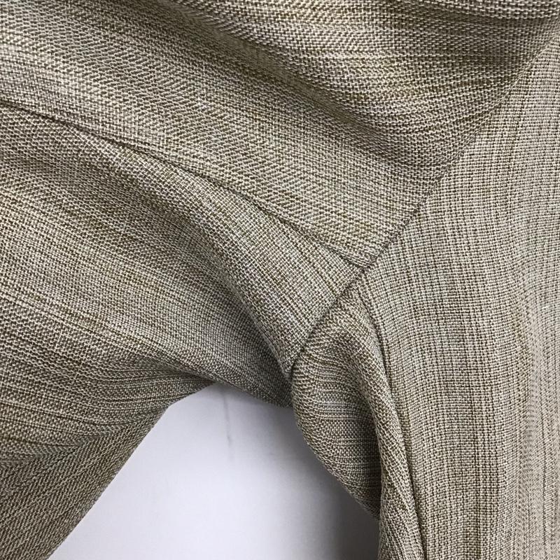 ニコアンド niko and... パンツ スラックス S213IL72TO ワイドイージーパンツ M 無地 茶 / ブラウン /  レディース USED 古着 中古 10133512