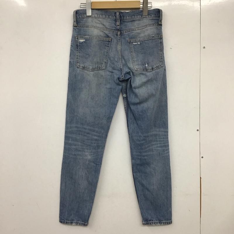 ザラウーマン ZARA WOMAN パンツ デニム、ジーンズ 34 無地 水色 / ライトブルー /  レディース USED 古着 中古 10133640