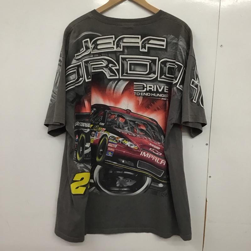 古着 USED Tシャツ 半袖 半袖カットソー プリントTシャツ クルーネックカットソー XXL プリント マルチカラー / マルチカラー /  メンズ USED 古着 中古 10147295