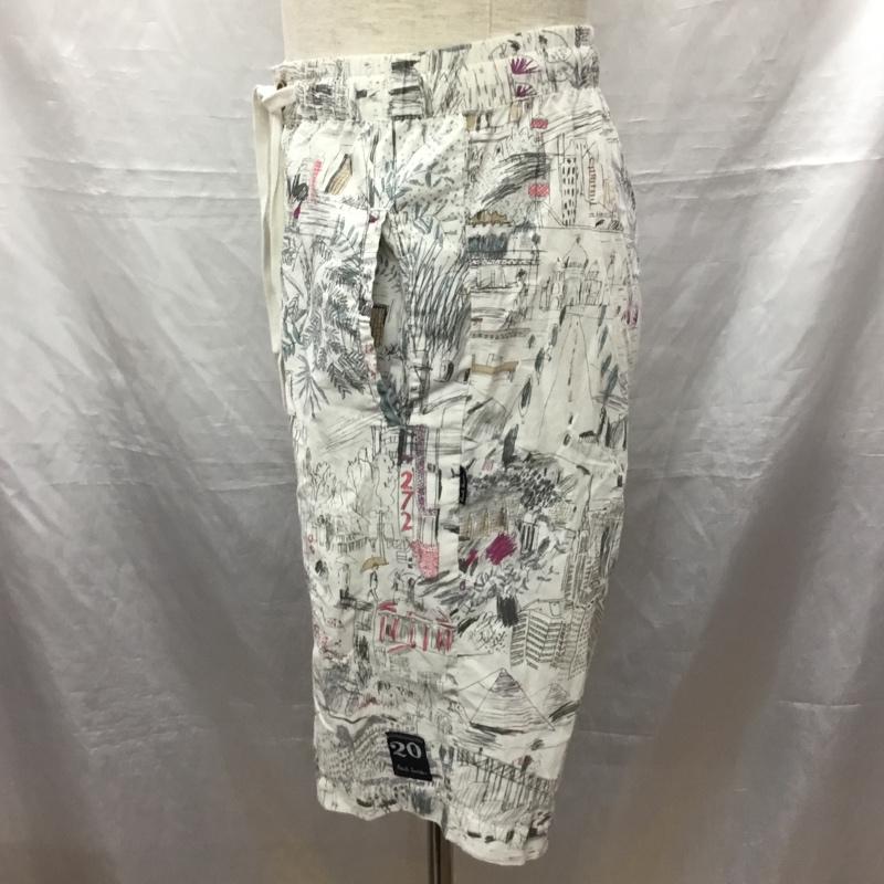 ポールスミス Paul Smith パンツ ショートパンツ ショートパンツ ハーフパンツ カジュアルパンツ M プリント マルチカラー / マルチカラー /  メンズ USED 古着 中古 10120686