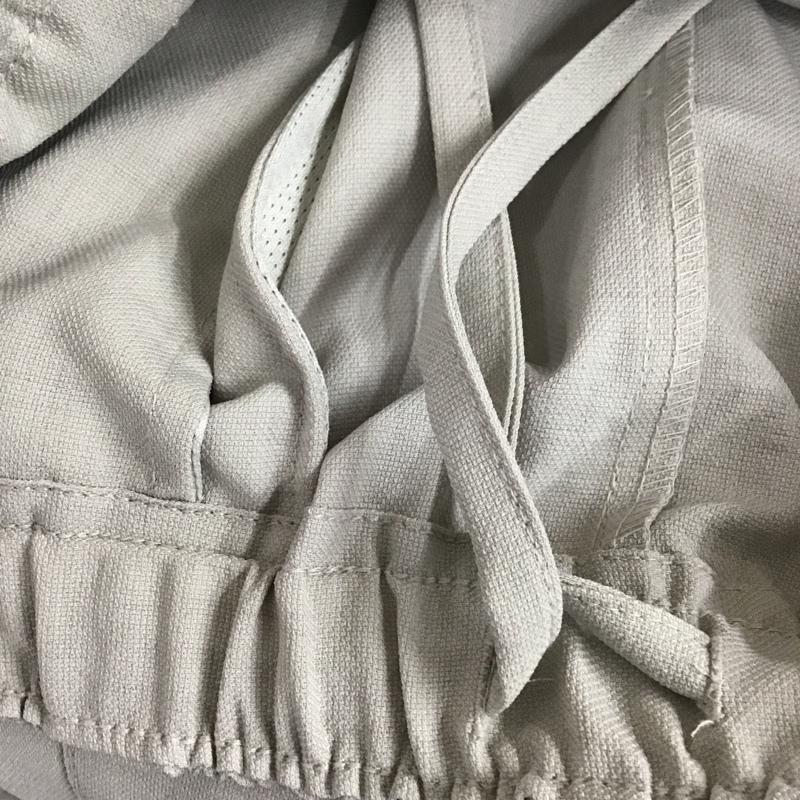 フリークスストア FREAK S STORE パンツ スラックス スラックスパンツ ワイドパンツ カジュアルパンツ センタータックパンツ L 無地 灰 / グレー /  メンズ USED 古着 中古 10113642