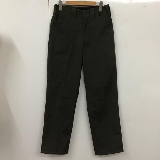 古着 USED パンツ スラックス 70年代 カーゴパンツ 無地 カーキ / カーキ /  メンズ USED 古着 中古 10112673