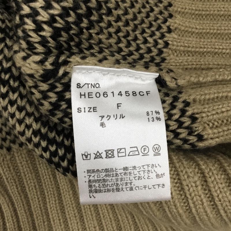 ヘザー Heather ベスト ベスト グレンニットベスト FREE  マルチカラー / マルチカラー /  レディース USED 古着 中古 10110751