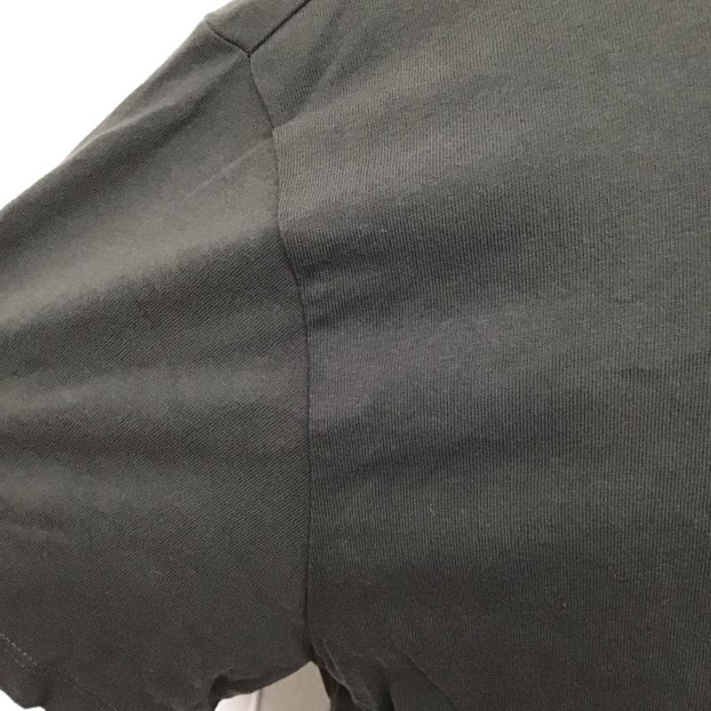 エッセンシャルズ ESSENTIALS Tシャツ 半袖 半袖カットソー プリントTシャツ クルーネックカットソー S ロゴ、文字 黒 / ブラック /  メンズ USED 古着 中古 10119927