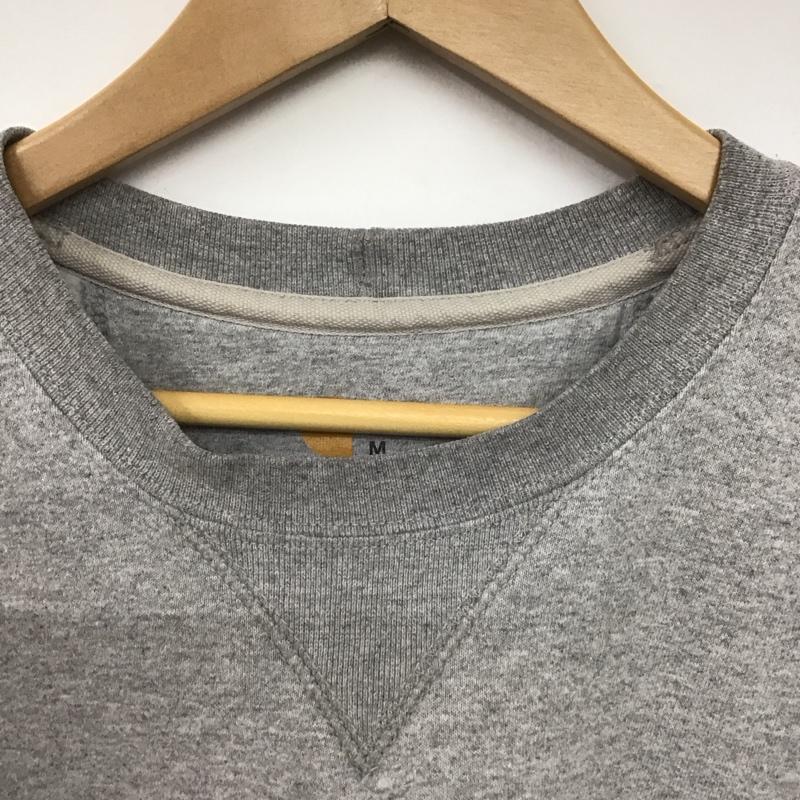 カーハート Carhartt トレーナー 長袖 長袖トレーナー スウェット クルーネック プルオーバー M 無地 灰 / グレー /  メンズ USED 古着 中古 10149101
