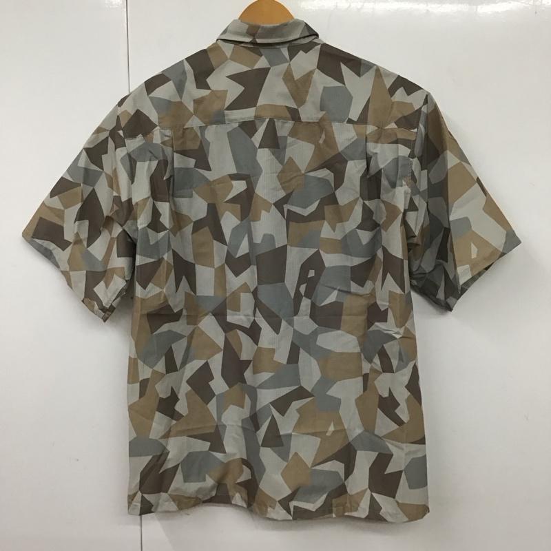 ダイワ DAIWA シャツ、ブラウス 半袖 de-8924jsr 半袖シャツ カラーシャツ L プリント マルチカラー / マルチカラー /  メンズ USED 古着 中古 10131393