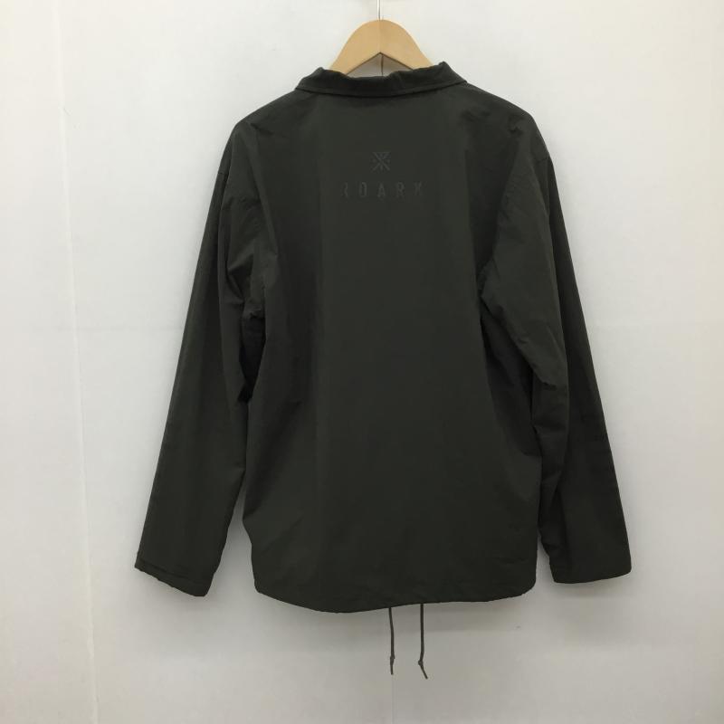 ＵＳＥＤ古着 USED/古着 ジャケット、上着 ジャンパー、ブルゾン OARK REVIVAL RJJ556 M ロゴ、文字 カーキ / カーキ /  メンズ USED 古着 中古 10139151