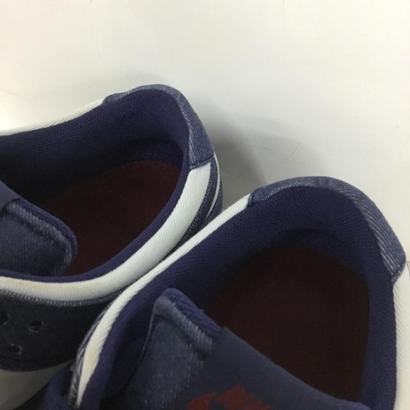ナイキ NIKE スニーカー スニーカー 854866-444 SB ZOOM DUNK LOW PRO 28.5cm 28.5cm ロゴ、文字 紺 / ネイビー /  メンズ USED 古着 中古 10143966