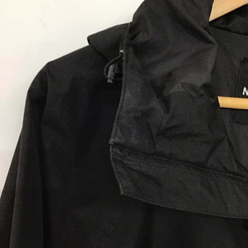 ザノースフェイス THE NORTH FACE ジャケット、上着 ジャンパー、ブルゾン np12435 ストアウェイジャケット M ロゴ、文字 黒 / ブラック /  メンズ USED 古着 中古 10148051