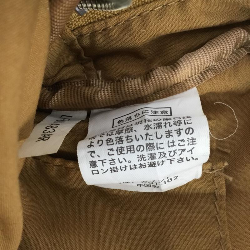 ローリーズファーム LOWRYS FARM ショルダーバッグ ショルダーバッグ チェーンバッグ ベロア 無地 X  キャメル / キャメル /  レディース USED 古着 中古 10045519