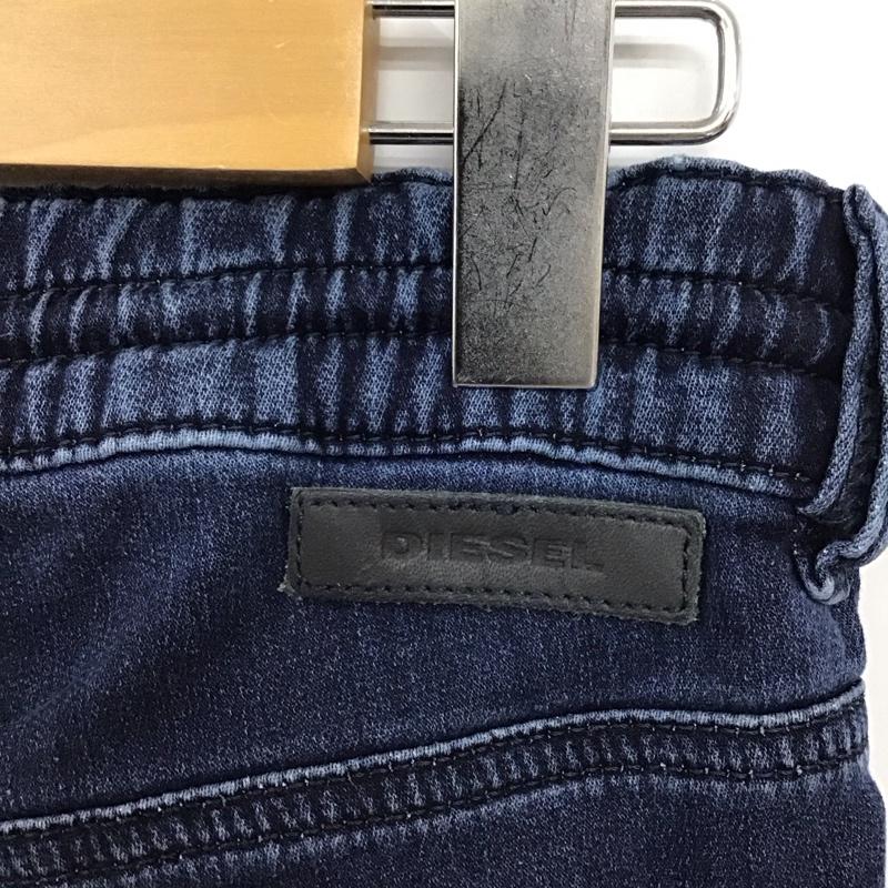 ディーゼル DIESEL パンツ デニム、ジーンズ イージーパンツ ジョグジーンズ ストレッチ W23 無地 青 / ブルー /  レディース USED 古着 中古 10114593