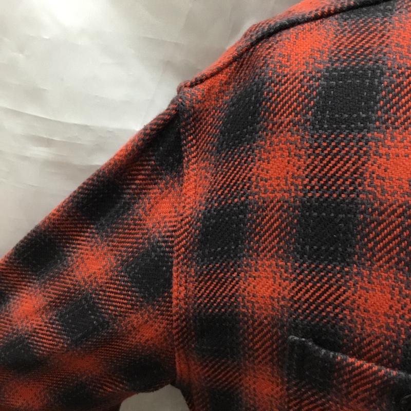 フラットヘッド The Flat Head シャツ、ブラウス 長袖 長袖シャツ カラーシャツ ポケットシャツ 長袖カットソー チェックシャツ L チェック マルチカラー / マルチカラー /  メンズ USED 古着 中古 10114783