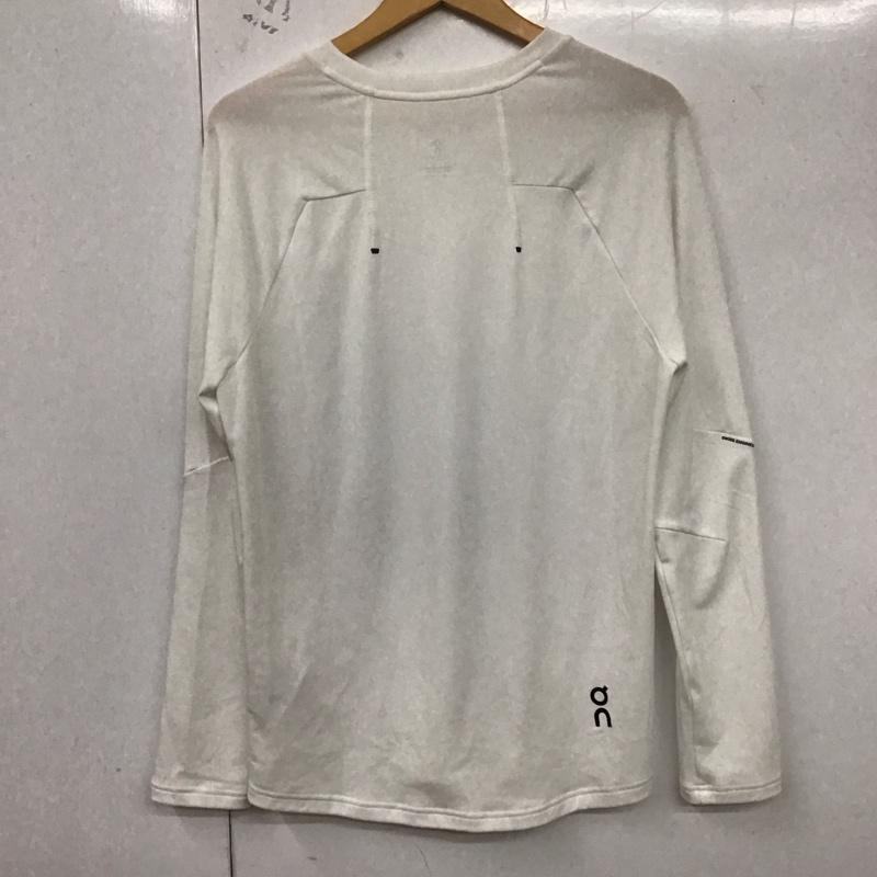 フォーカス FOCUS Tシャツ 長袖 XS 無地 白 / ホワイト /  メンズ USED 古着 中古 10128798