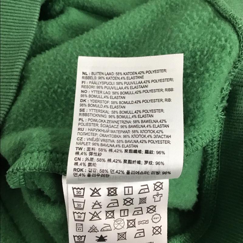 カーハート Carhartt パーカー 長袖 長袖パーカー プルオーバーパーカー スウェット XXL ロゴ、文字 緑 / グリーン /  メンズ USED 古着 中古 10141927