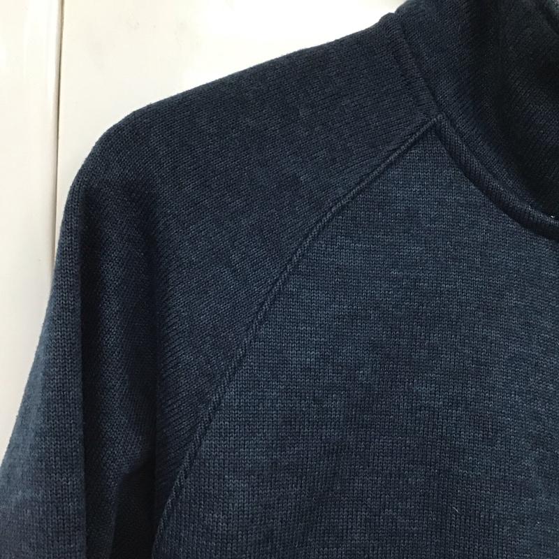 コロンビア Columbia ジャケット、上着 ジャケット、ブレザー ジップアップジャケット アウター スタンドカラー M ロゴ、文字 紺 / ネイビー /  メンズ USED 古着 中古 10130940