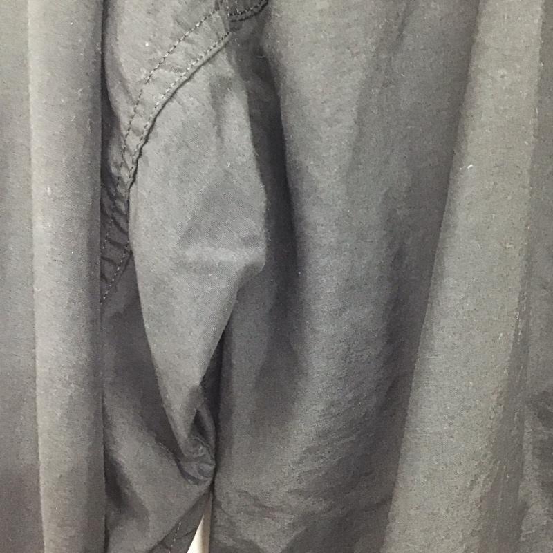 ザノースフェイス THE NORTH FACE シャツ、ブラウス 長袖 NR11961 Nuptse Shirt M 無地 黒 / ブラック /  メンズ USED 古着 中古 10134847