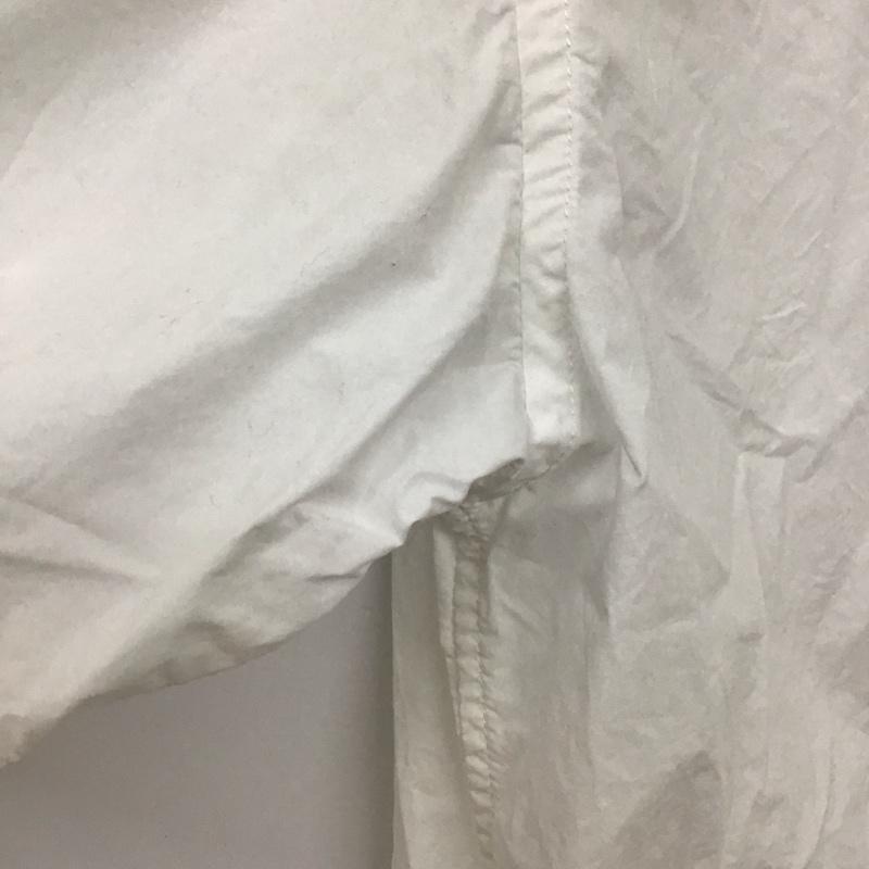 フリークスストア FREAK S STORE シャツ、ブラウス 長袖 L 無地 白 / ホワイト /  メンズ USED 古着 中古 10129833