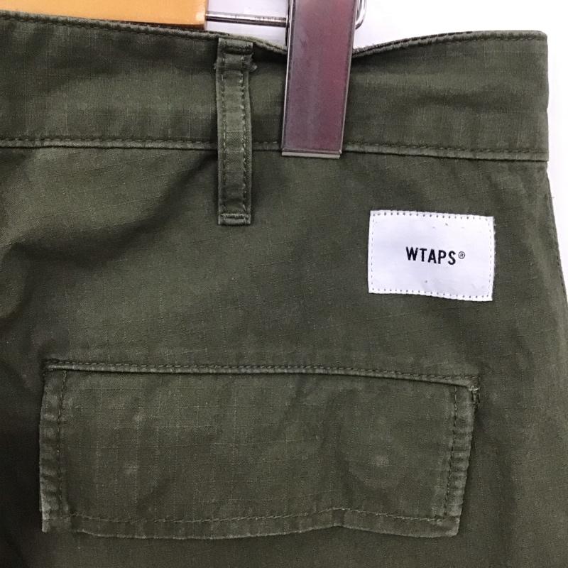ダブルタップス WTAPS パンツ ワークパンツ、ペインターパンツ カーゴパンツ ミリタリーパンツ カジュアルパンツ 2 無地 カーキ / カーキ /  メンズ USED 古着 中古 10115934