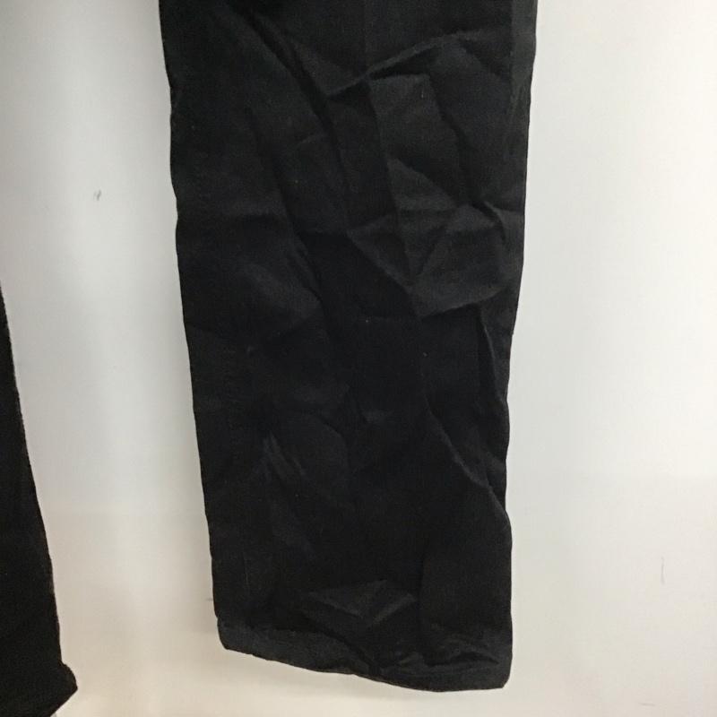 トミーヒルフィガー TOMMY HILFIGER パンツ デニム、ジーンズ カラーパンツ カジュアルパンツ スリムパンツ M ロゴ、文字 黒 / ブラック /  メンズ USED 古着 中古 10111102